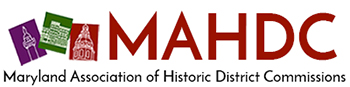 Maryland Association of Historic District Commissions Logo