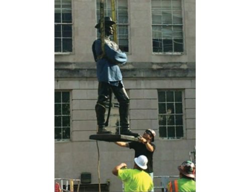 Confederate statue removed from City of Rockville property
