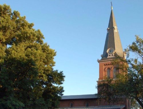 Historic St. Anne’s applies to Annapolis HPC to install cell antennae in church tower