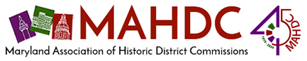 Maryland Association of Historic District Commissions Logo